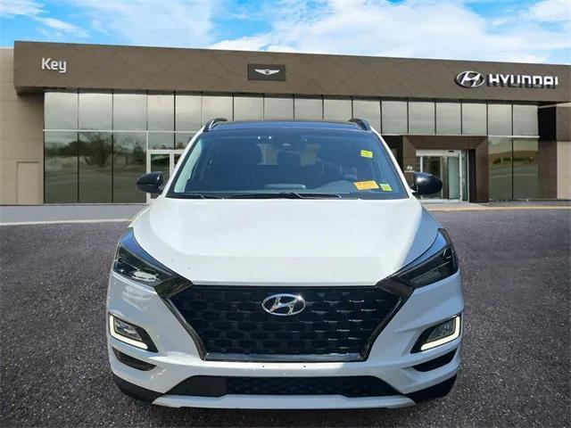 used 2019 Hyundai Tucson car, priced at $19,232