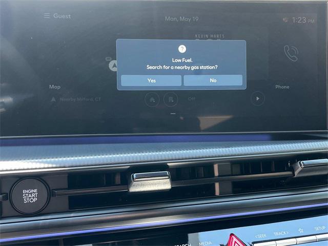 new 2025 Hyundai Santa Fe car, priced at $51,070