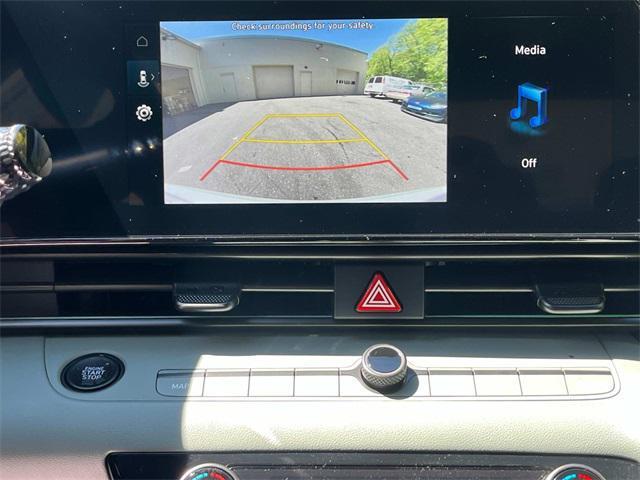 new 2025 Hyundai Elantra car, priced at $32,120