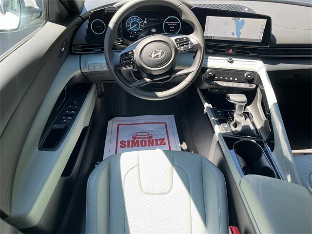 new 2025 Hyundai Elantra car, priced at $32,120