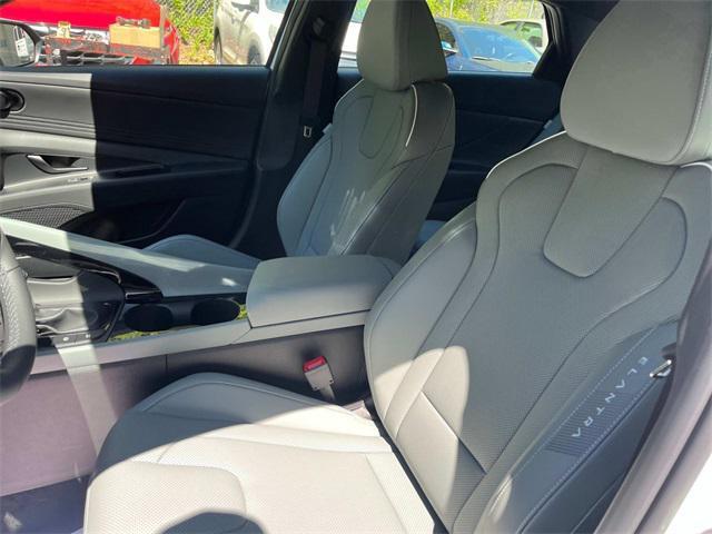new 2025 Hyundai Elantra car, priced at $32,120