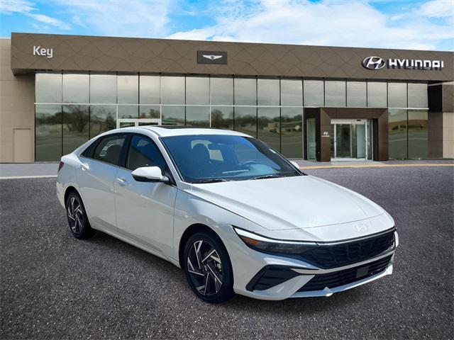 new 2025 Hyundai Elantra car, priced at $32,120