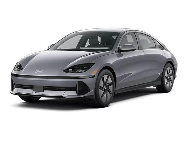new 2025 Hyundai IONIQ 6 car, priced at $48,155