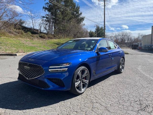 new 2024 Genesis G70 car, priced at $57,650