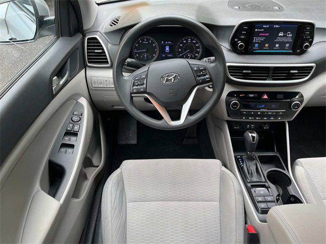 used 2019 Hyundai Tucson car, priced at $14,961
