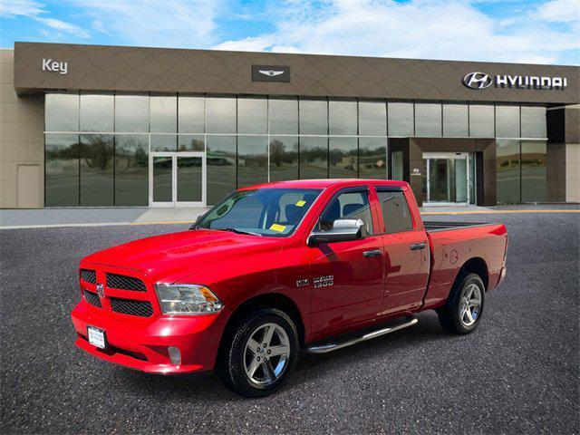 used 2014 Ram 1500 car, priced at $13,991