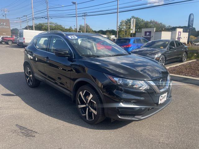 used 2020 Nissan Rogue Sport car, priced at $20,628