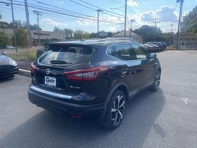 used 2020 Nissan Rogue Sport car, priced at $20,628