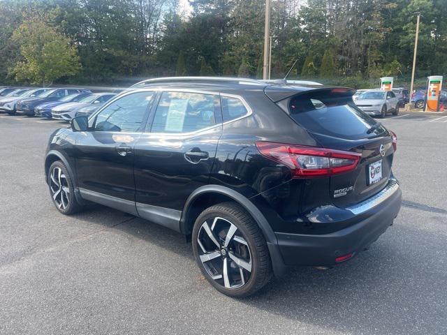 used 2020 Nissan Rogue Sport car, priced at $20,628