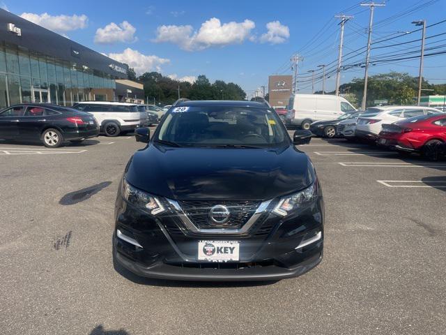 used 2020 Nissan Rogue Sport car, priced at $20,628