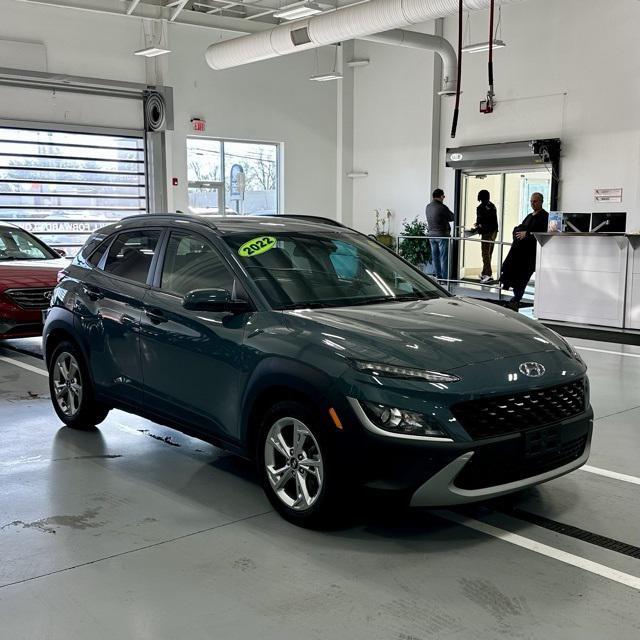 used 2022 Hyundai Kona car, priced at $22,864