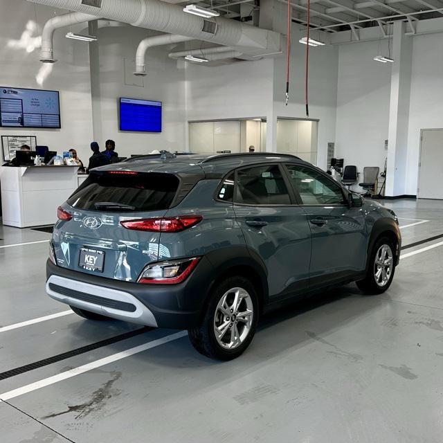 used 2022 Hyundai Kona car, priced at $22,864