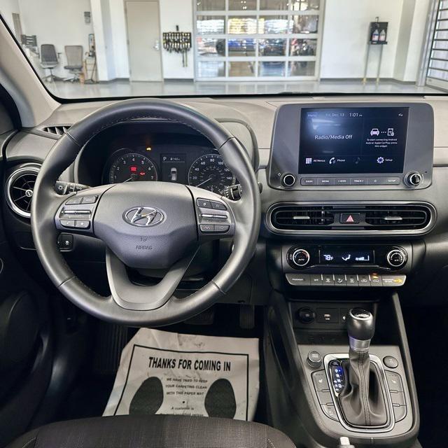 used 2022 Hyundai Kona car, priced at $22,864