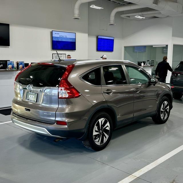 used 2016 Honda CR-V car, priced at $16,769