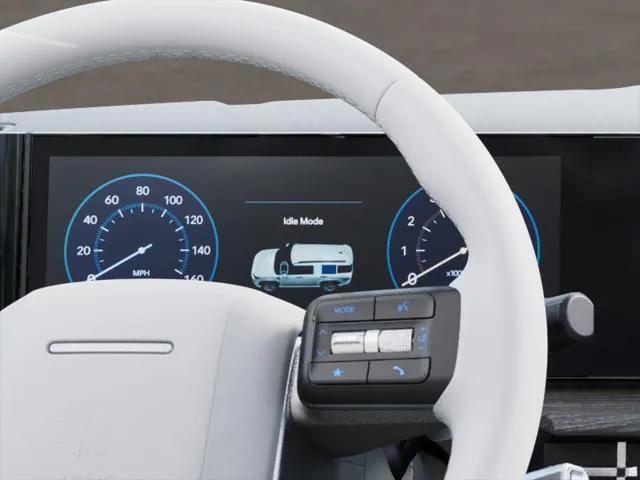 new 2025 Hyundai Santa Fe car, priced at $47,425