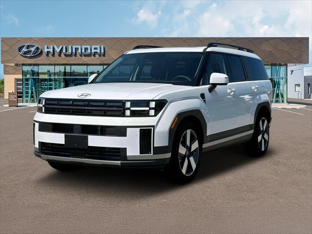 new 2025 Hyundai Santa Fe car, priced at $47,425