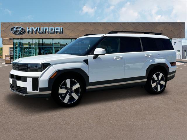 new 2025 Hyundai Santa Fe car, priced at $47,425