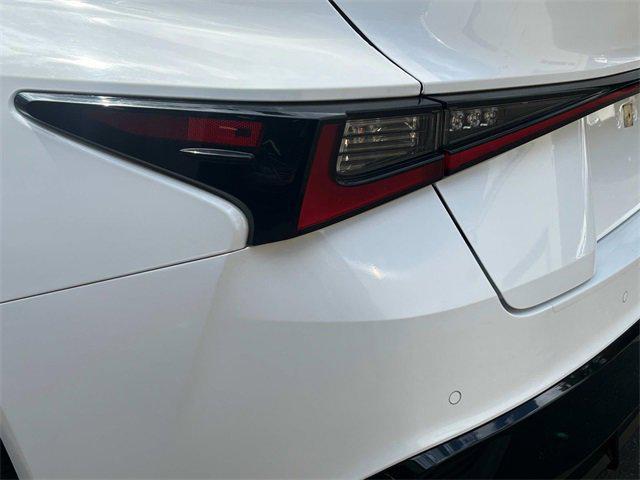used 2023 Lexus IS 350 car, priced at $41,985