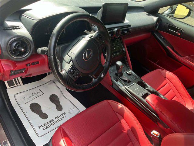 used 2023 Lexus IS 350 car, priced at $41,985