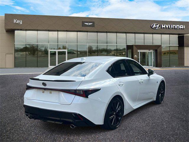 used 2023 Lexus IS 350 car, priced at $41,985