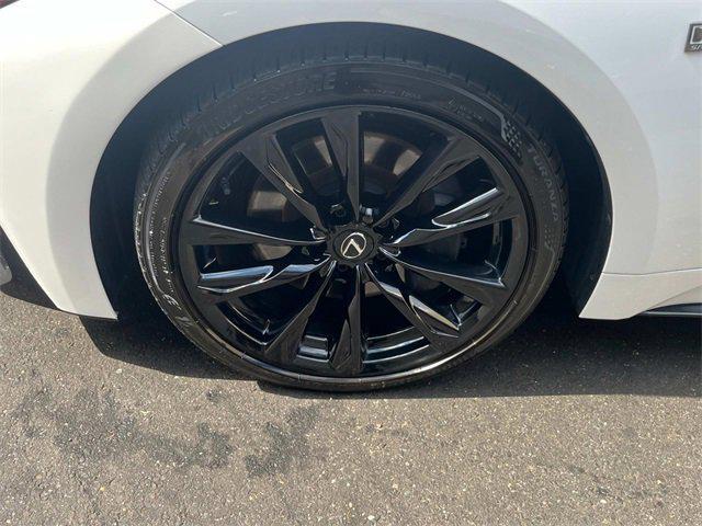 used 2023 Lexus IS 350 car, priced at $41,985
