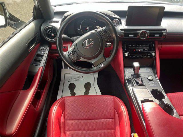 used 2023 Lexus IS 350 car, priced at $41,985