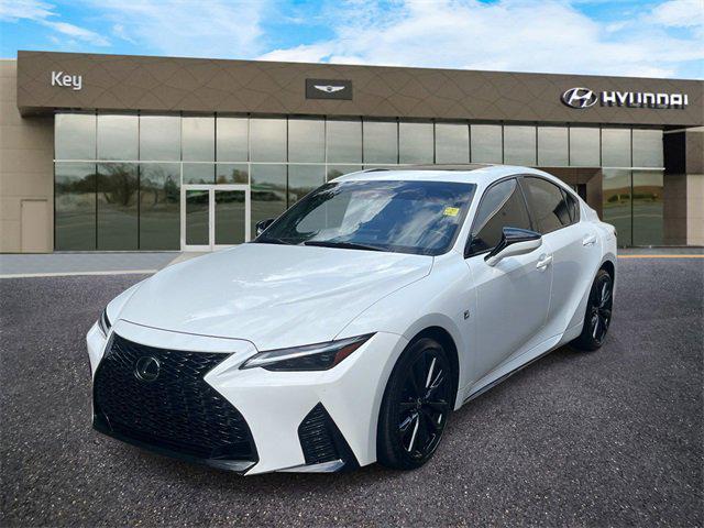 used 2023 Lexus IS 350 car, priced at $42,990