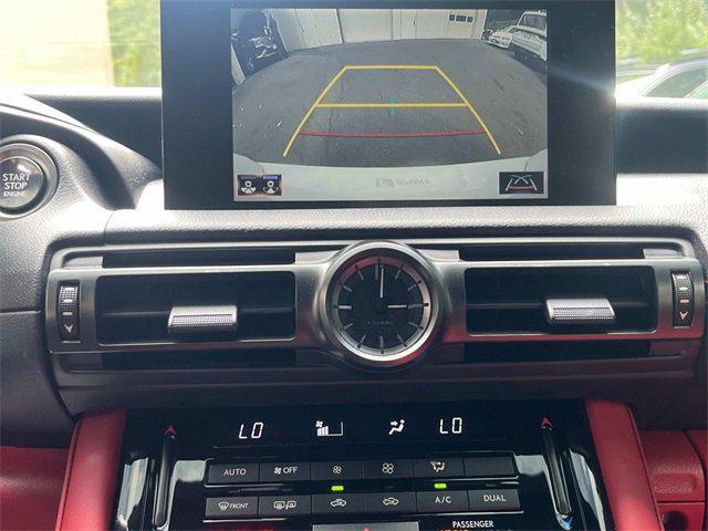 used 2023 Lexus IS 350 car, priced at $41,985