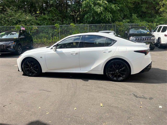 used 2023 Lexus IS 350 car, priced at $41,985