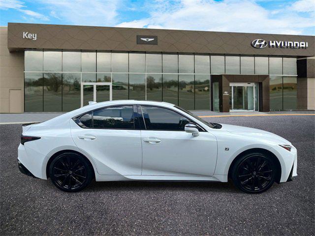 used 2023 Lexus IS 350 car, priced at $41,985