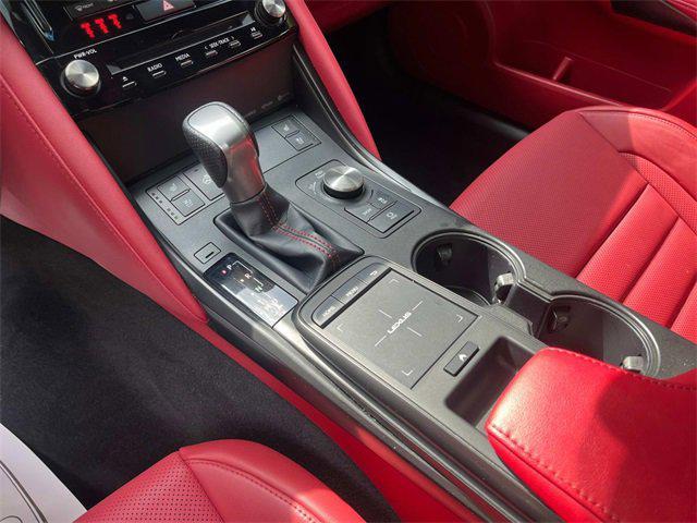 used 2023 Lexus IS 350 car, priced at $41,985
