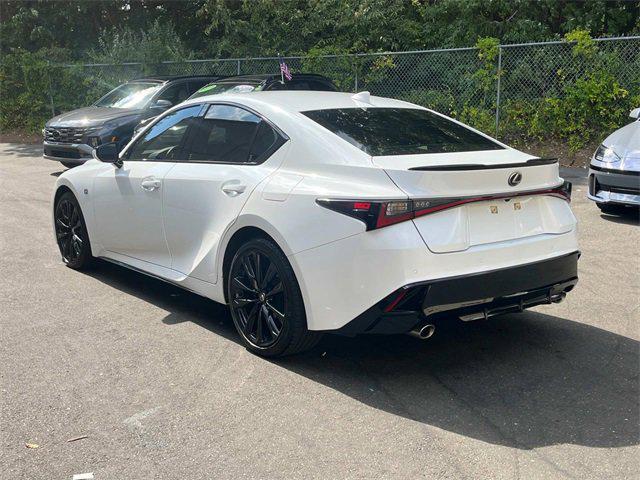 used 2023 Lexus IS 350 car, priced at $41,985