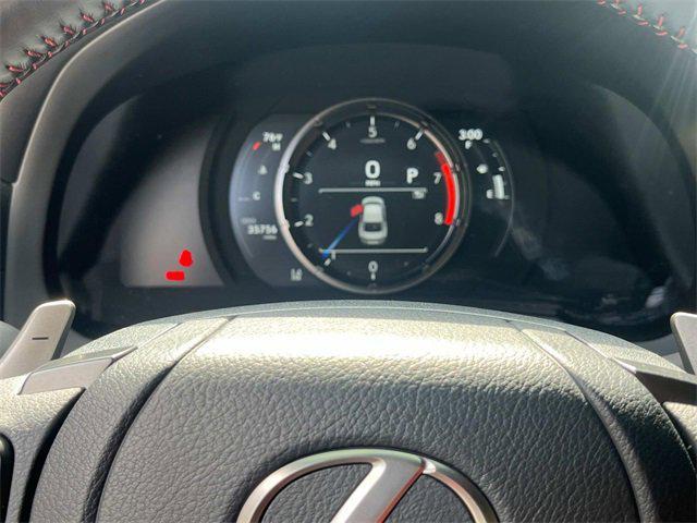 used 2023 Lexus IS 350 car, priced at $41,985
