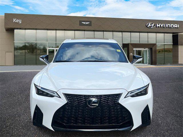 used 2023 Lexus IS 350 car, priced at $41,985