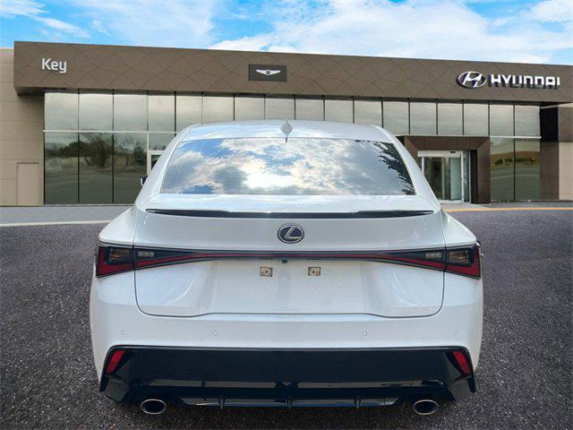used 2023 Lexus IS 350 car, priced at $41,985
