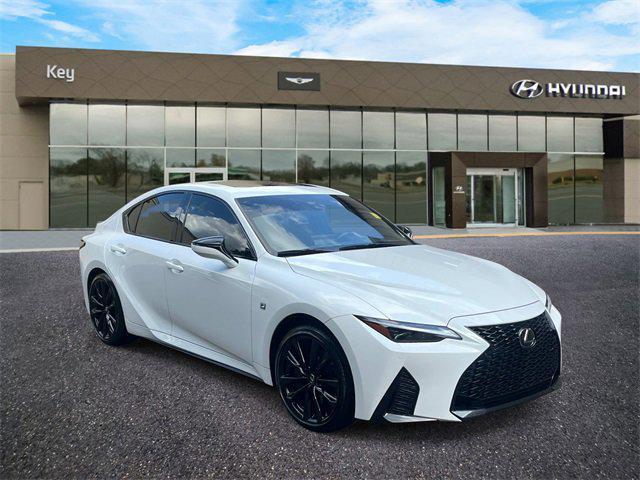 used 2023 Lexus IS 350 car, priced at $41,985