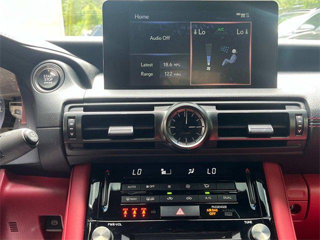 used 2023 Lexus IS 350 car, priced at $41,985