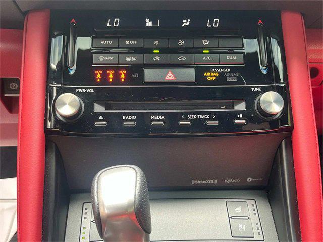used 2023 Lexus IS 350 car, priced at $41,985