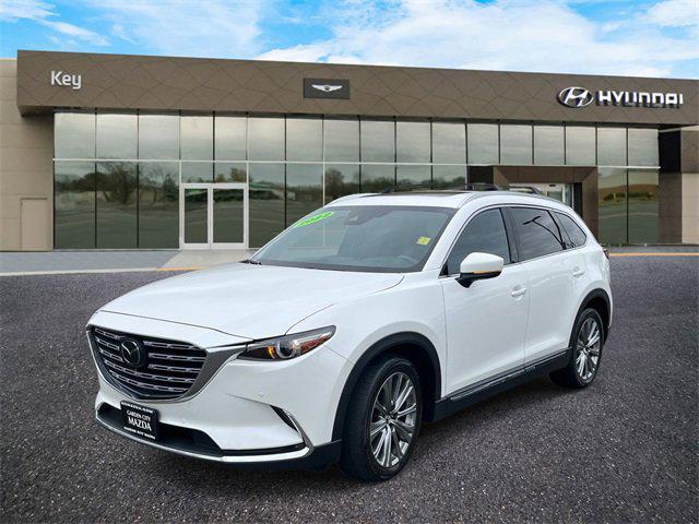 used 2022 Mazda CX-9 car, priced at $30,738