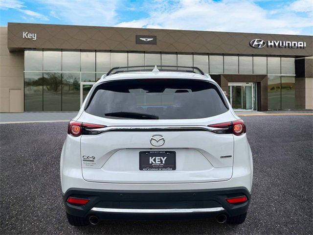 used 2022 Mazda CX-9 car, priced at $30,738