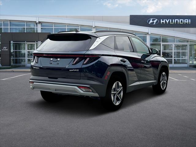 new 2025 Hyundai TUCSON Hybrid car, priced at $38,315