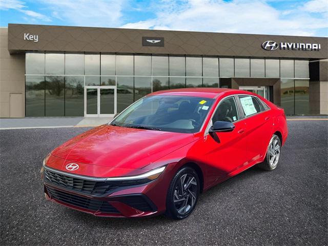 new 2025 Hyundai Elantra car, priced at $25,535