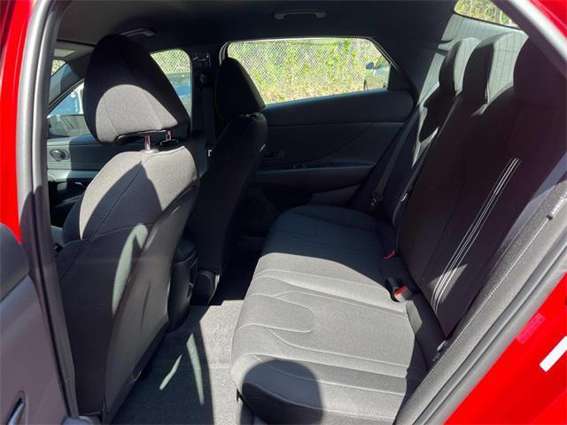 new 2025 Hyundai Elantra car, priced at $25,535