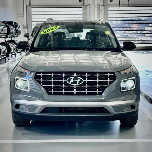 used 2022 Hyundai Venue car, priced at $18,886