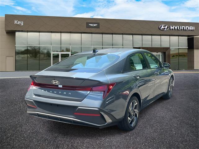 new 2025 Hyundai Elantra car, priced at $25,065