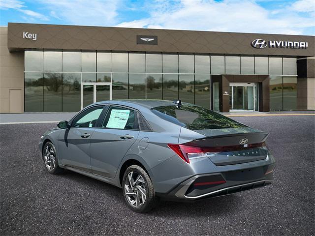 new 2025 Hyundai Elantra car, priced at $25,065