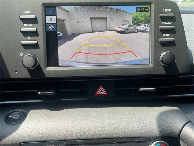 new 2025 Hyundai Elantra car, priced at $25,065