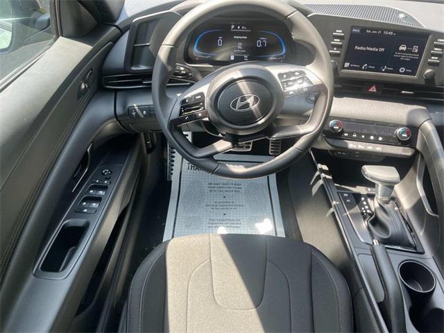 new 2025 Hyundai Elantra car, priced at $25,065