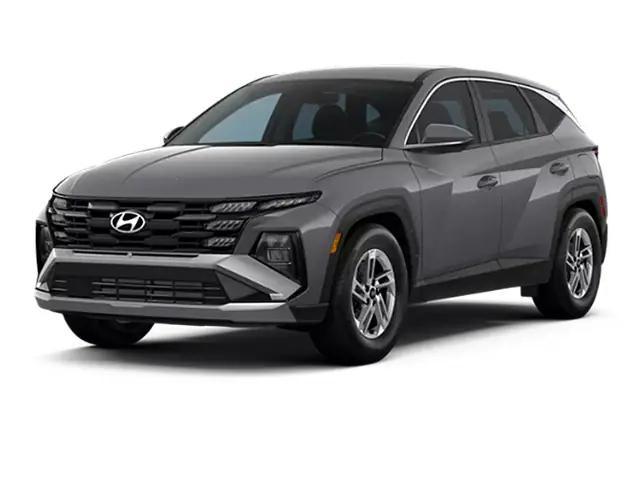 new 2025 Hyundai Tucson car, priced at $32,835