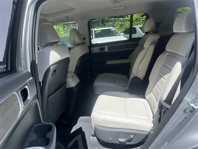 new 2025 Hyundai Santa Fe car, priced at $51,184